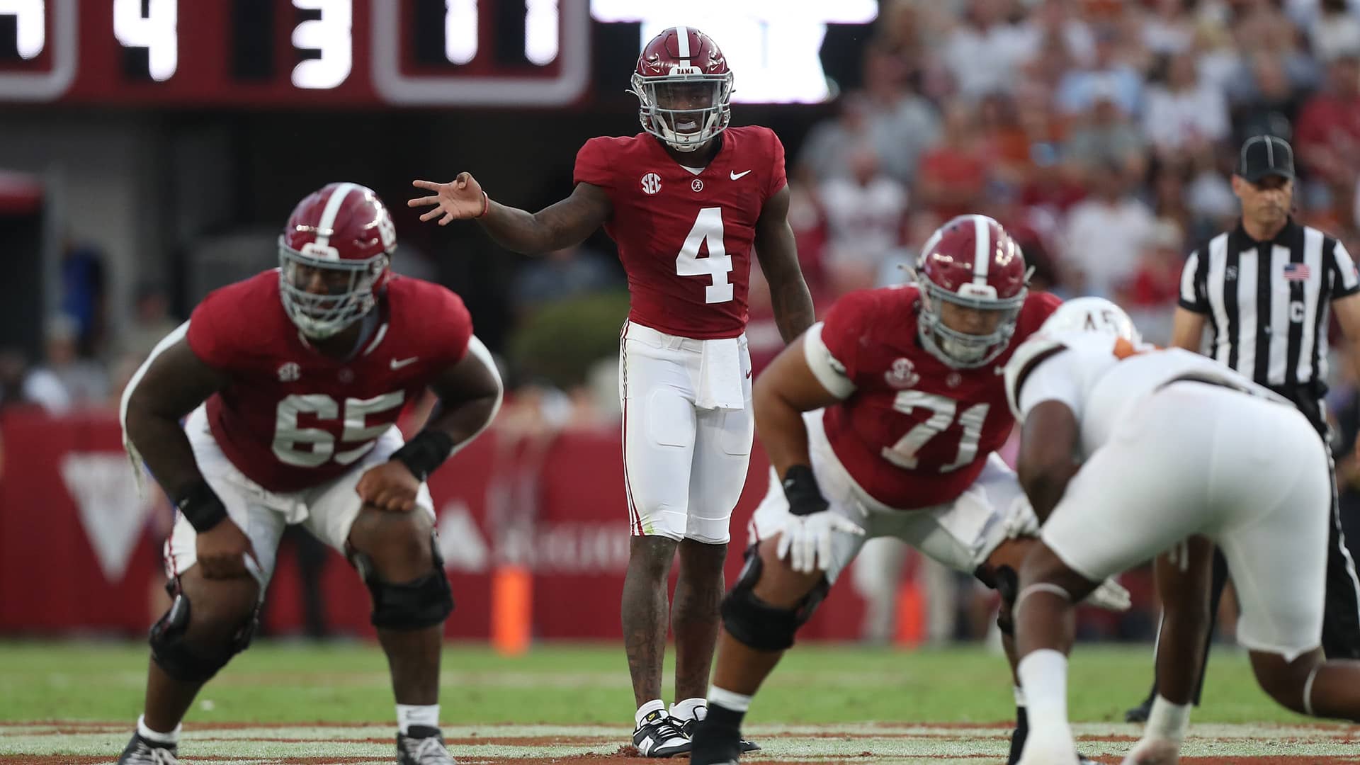 Exciting Alabama Football TV Schedule 2023: Catch Every Game Live!