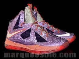 “Unleash Your Dominance with the Legendary LeBron 10 Galaxys Basketball Shoes